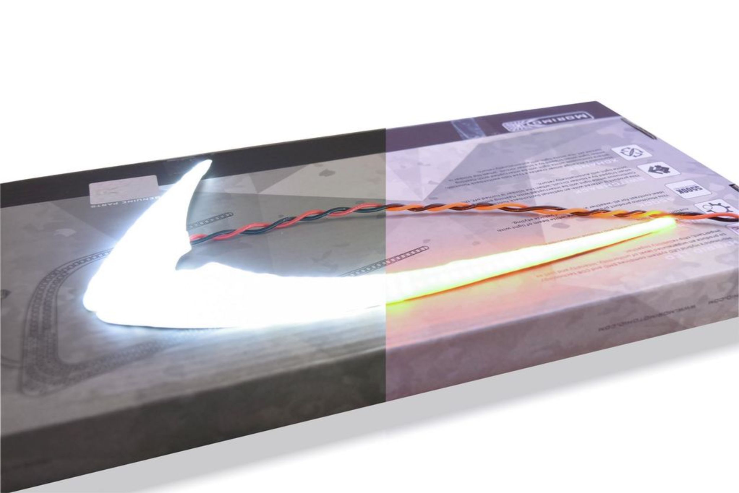 09-18 Nissan 370Z: Morimoto XSB Z-DRL System | TRS LED1020